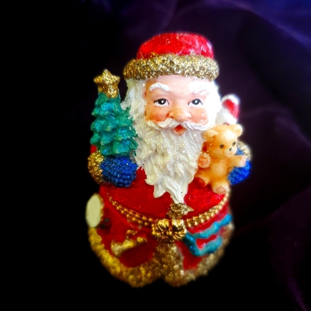 Santa Trinket box